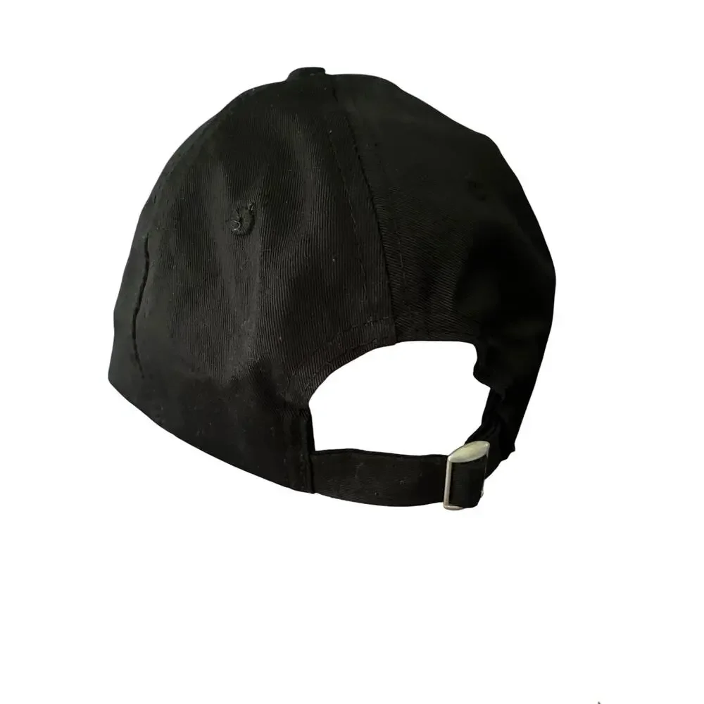 Viacom Spongebob Squarepants OS Black Imagination Rainbow Dad Hat Pride